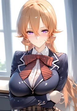 [Kiss-shot] Nakiri Erina 🧡 BBC (Patreon) [AI Generated]