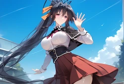 [Kiss-shot] Akeno Himejima 🧡BBC (Patreon) [AI Generated]