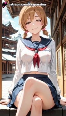 [SkyPassion] Yuzu Kurosaki (Bleach) [AI Generated]