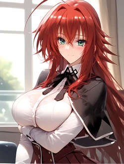 [Kiss-shot] Rias Gremory 🧡 BBC (Patreon) [AI Generated]