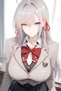 [Kiss-shot] Alisa Mikhailovna Kujou 🧡 BBC (Patreon) [AI Generated]
