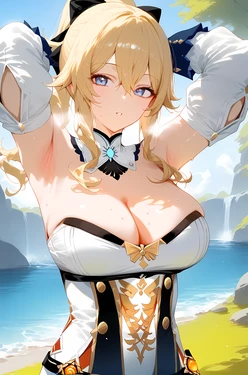 [Kiss-shot] Jean Gunnhildr 🧡 BBC (Patreon) [AI Generated]