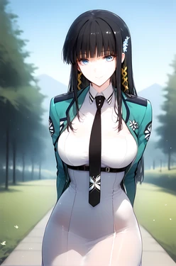 [Kiss-shot] Shiba Miyuki 🧡 BBC (Patreon) [AI Generated]