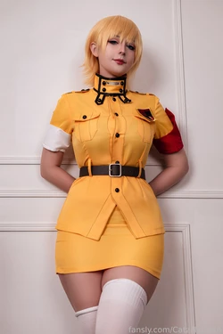 Catzilla - Victoria Seras