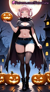 [NatsuYoru] Nazuna Nanakusa (Call of the Night) [AI Generated]