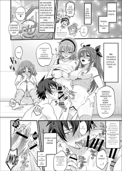 (Tokimachi Eisei) Harem FUTADOON (Futana Pudding) (Spanish)