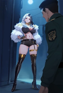 [Lam Vex] NIKKE Rosanna (ai generated)