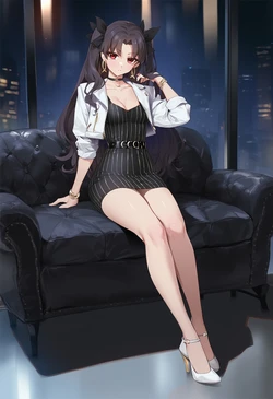 [Lam Vex] Ishtar GD (and+ and bonus images) (ai generated)