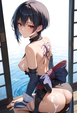 eriotのSexyAnimeGirlsイラスト屋 色 Shiki (2) (Patreon) [AI Generated]