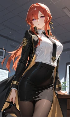 Patreon [KALA AI NSFW (VAMA)] - monarch (azur lane) < Ai generated >