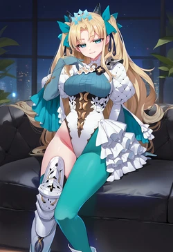 [Lam Vex] Space Ereshkigal (and+) (ai generated)