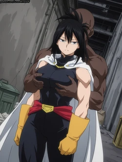 my Nana Shimura collection ( Ai generated warning )