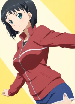 wakih Kirigaya Suguha (桐ヶ谷直葉) (Patreon) [AI Generated]