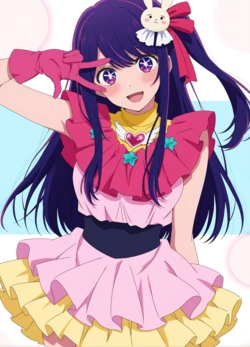 wakih Hoshino Ai (星野アイ) (Patreon) [AI Generated]