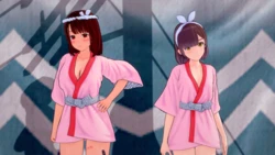 Deathmatch (Sayori vs. Nanami)