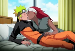 TheFarAi Naruto X Karui (Ai Generated)