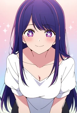 wakih Hoshino Ai (星野アイ) Casual (Patreon) [AI Generated]