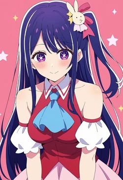 wakih Hoshino Ai (星野アイ) (Patreon) (2) [AI Generated]