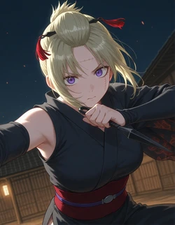 TanukichiARTS - 月詠銀魂[AI Generated]