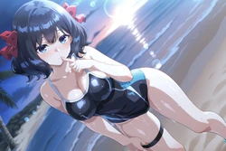 [Amakawa is reflecting.] [Let This Grieving Soul Retire!] Tino Shade – Halloween Special (190p) [AI Generated]