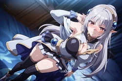 Amakawa is reflecting - [My Status as an Assassin Obviously Exceeds the Hero's] Amelia Day01 250p [AI Generated]