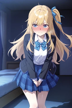 Amakawa is reflecting - [Chitose Is in the Ramune Bottle] Yuko Hiiragi NTR Play Day01 390p [AI Generated]