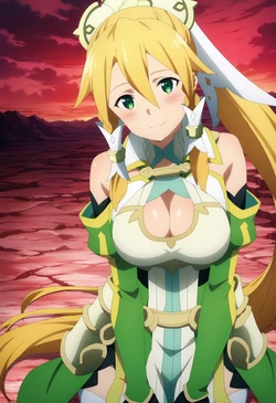 wakih Leafa Terraria (リーファ) (Patreon) [AI Generated]