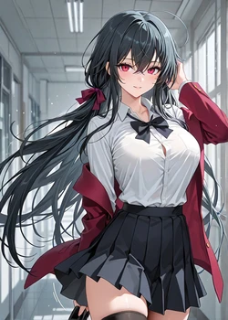 [KALA AI NSFW (VAMA)] - taihou (sweet time after school) (azur lane)< Ai generated >