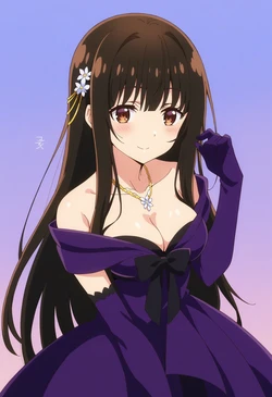 wakih Ayase Miharu (綾瀬美春) Dress (Patreon) [AI Generated]