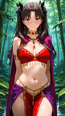 Rin Tohsaka|Ursula (Fire Emblem)(LK_JEWELS) [AI Generated]