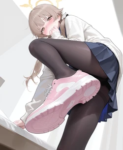 [groudonn] 【78p】ヒフミの足裏/AjitaniHifumi [AI Generated]