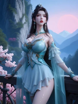 dizhxian 古熏儿 [AI Generated]