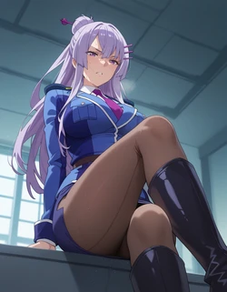 Purpleh31 - Froleytia Capistrano default outfit 247p (Patreon) (AI Generated)