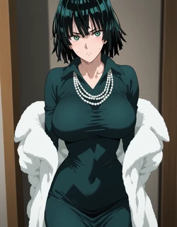 Purpleh31 - Fubuki default outfit 248p (Patreon) (AI Generated)