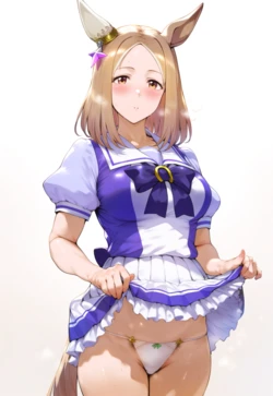 [Aniki ume] Narita Top Road (Umamusume)(Patreon) [AI Generated]