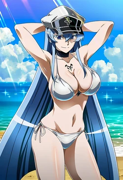 [Duderu]Esdeath - Akame Ga Kill![AI Generated]