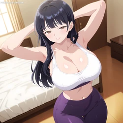 [araaiart] Anna Yamada (Extras) [AI Generated]