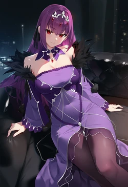 [Lam Vex] Scathach Skadi (and+) (ai generated)