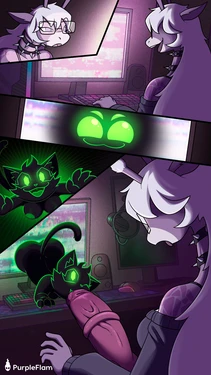 [PurpleFlame] Buggy Cat