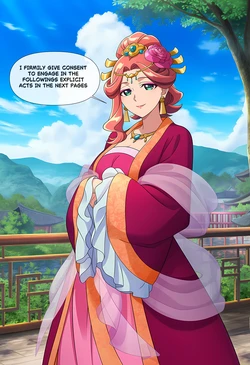 [Waifu Perfection AI]Gyokuyou (Kusuriya no Hitorigoto) / 玉葉 (薬屋のひとりごと) NTR[AI Generated]