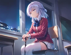 Sheldon NTR - EP22 Sakayanagi Arisu: Strength Above All BLACK (Patreon) [AI Generated]