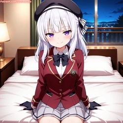 Stellemako - Arisu Sakayanagi + Extra | 坂柳有栖 (139枚) [Deluxe] (Patreon) [AI Generated]