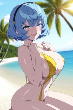 [Amakawa is reflecting.] Nukitashi THE ANIMATION Episode 5 Ikuko Overwhelmed by the Fate Cock Ikuko Onabuta –130p  [AI Generated]