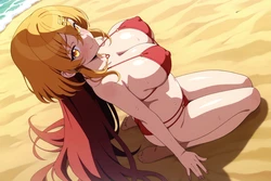 [Amakawa is reflecting.] Nukitashi THE ANIMATION Episode 4 – Tai Iku Festival Nanase Katagiri 250p Nanase forced into an unwanted main act by the pressure of the Disciplinary Committee [AI Generated]