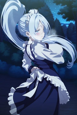 Amakawa is reflecting - Sylpha  Day01 450p [AI Generated]