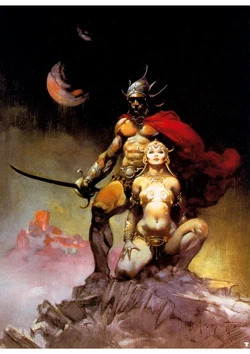 [Frank Frazetta] Artbook [English]