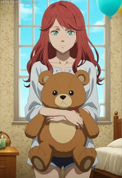 [SecreArt] Rebecca Scarlet | Black Clover (Extras) [AI Generated]