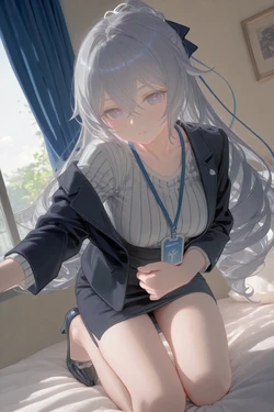 NFFA 10-17 ブローニャ (Bronya Zaychik) [AI Generated]