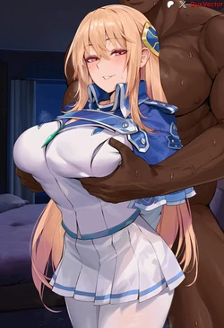 [Patreon] [DuxVector] Shirakawa Yuina (Heaven Burns Red) (BBC) [AI Generated]