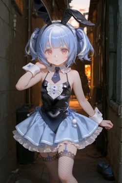 NFFA 10-22 兎田ぺこら (usada pekora) [AI Generated]